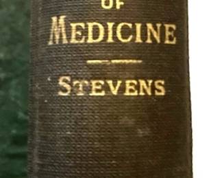 1931 Manual of the "Practice of Medicine"
