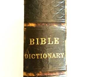 A Dictionary of the Holy Bible
