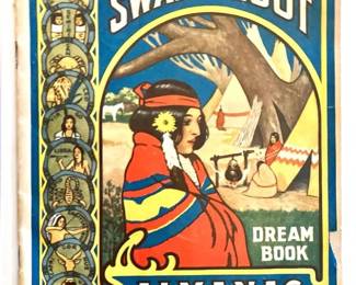 1934 Swamp-Root Dream Book Almanac
