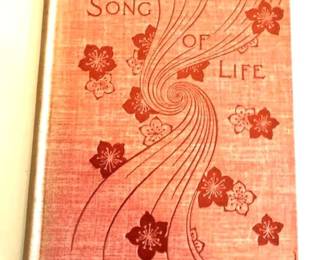 A Wonderful Book "A Song of Life", 1896 by Margaret Warner Morley
