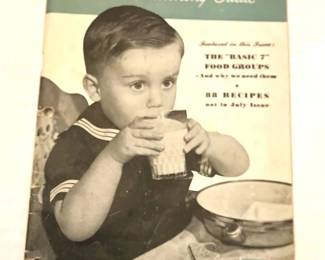 1943 Health-for Victory Club Meal Planning Guide
