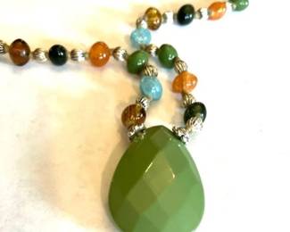 Gorgeous Glass Necklace
