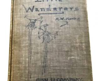 1899 Book "Little Wanderers"
