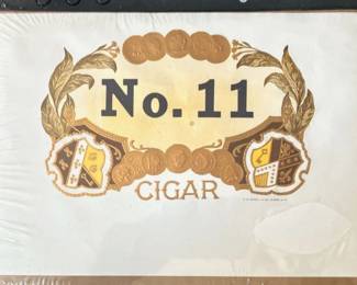 Cigar Label #11, 6" x 9"
