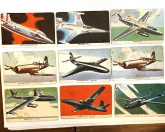 Six (6) Aircraft Picture ID Cards
