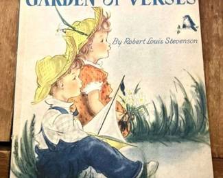 1945 Childrens Book "A Child's Garden of Verses"
