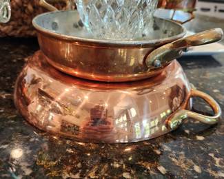 Copper Pot Collection