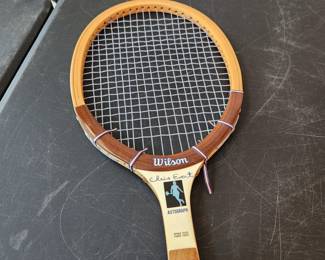 Chris Everett Tennis Racket