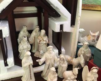 Lenox First Blessing Creche FULL set