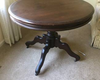 Victorian Center Hall Table