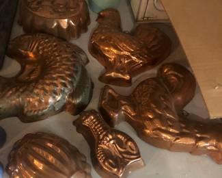 Copper molds