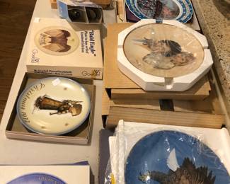1970's Goebel, Limoges, KPM collector plates