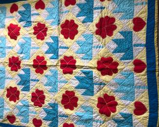 Antique Patchwork Quilt