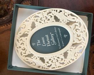 Lenox picture frame