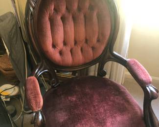 Victorian chair