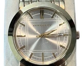 Mens Burberry Watch