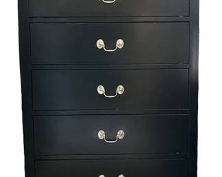 Black Chest Of Drawers
