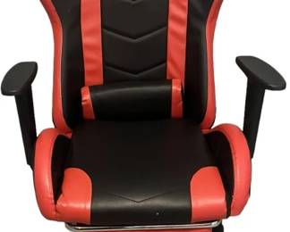 Red Black Gaming Chair