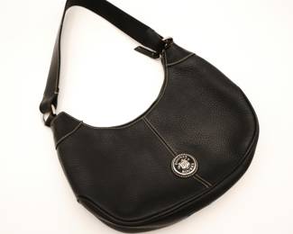 Dooney & Bourke All Weather Leather 2 Black Shoulder Bag