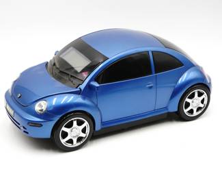 Sharper Image VW Beetle CD/Radio System w/Alarm Clock