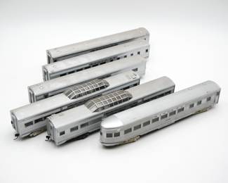 Athearn HO Scale Santa Fe Model Train Cars (Total of 6)