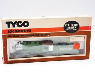 Tyco Locomotive HO Scale Electric Trains Pony "Lighted" Southern
