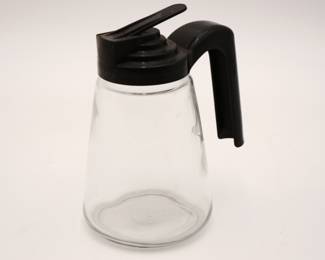 Glass Syrup Dispenser (Lot of 2)