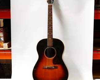 1954 Gibson Acoustic Guitar & Case #X928710