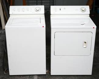 Maytag “Quiet Plus” Washer and Dryer (Lot of 2)