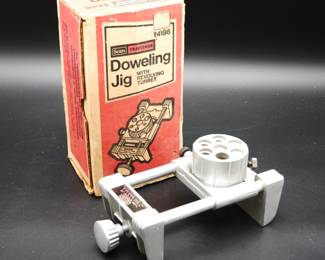Craftsman Doweling Jig w/Revolving Turret 9-4186