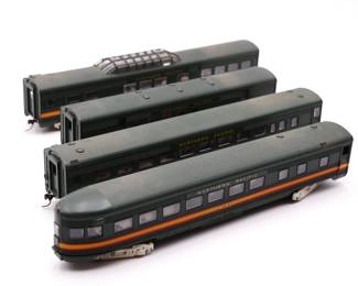 Athearn HO Scale Northern Pacific US Mail Railway Model Train Cars