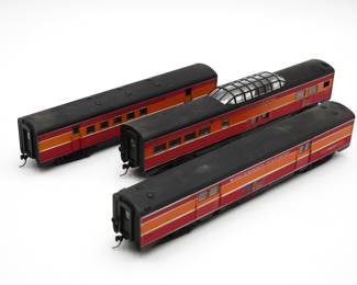 Athearn HO Scale Southern Pacific Model Train Cars (Total of 3)