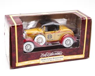ERTL Collectibles 1930 Ford Roadster Diecast Metal Vehicle - New in Box