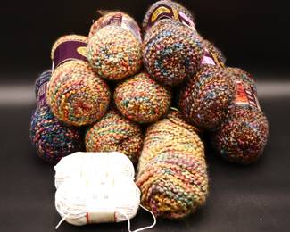 Assorted Yarn (Total of 11)