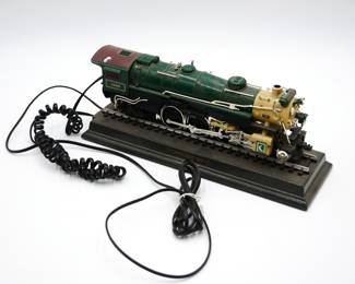 Telemania Crescent 1925 Locomotive Train Telephone Novelty Land Line Phone