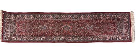 Lot 200-454   
"Ramadan Red" Runner Rug, by the Alexandria Collection