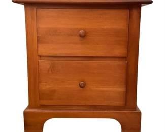Lot 053  
Nadeau Mission Style Nightstand