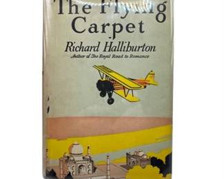 Lot 270   
The Flying Carpet by Richard Halliburton, 1932, First Edition