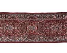 Lot 200-454   
"Ramadan Red" Runner Rug, by the Alexandria Collection