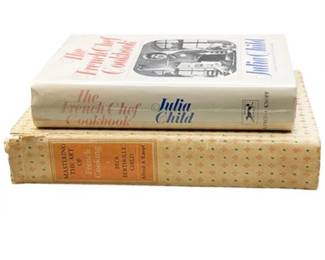Lot 259   
Julia Child, Vintage Cookbooks, Two (2)