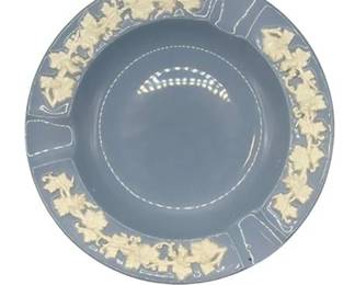 Lot 111  
Wedgwood Blue Etrusia Round Ashtray