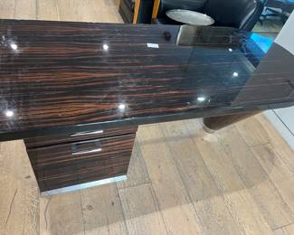 18. Another view of rosewood desk