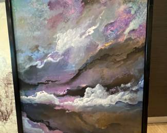 27. Original Vance Larson oil on canvas