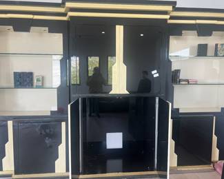 38. Spectacular large entertainment center