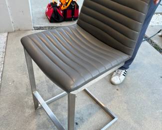 13. Six barstools Will sell in sets of threes