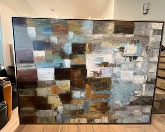 23. Very large nice oil on canvas original