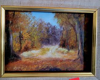 Original oil painting