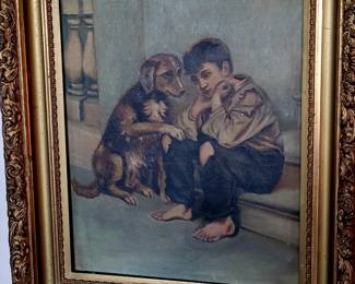 Original oil painting