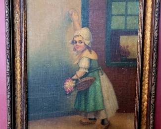 Original oil painting