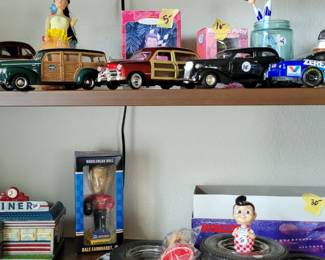 More car memorabilia 